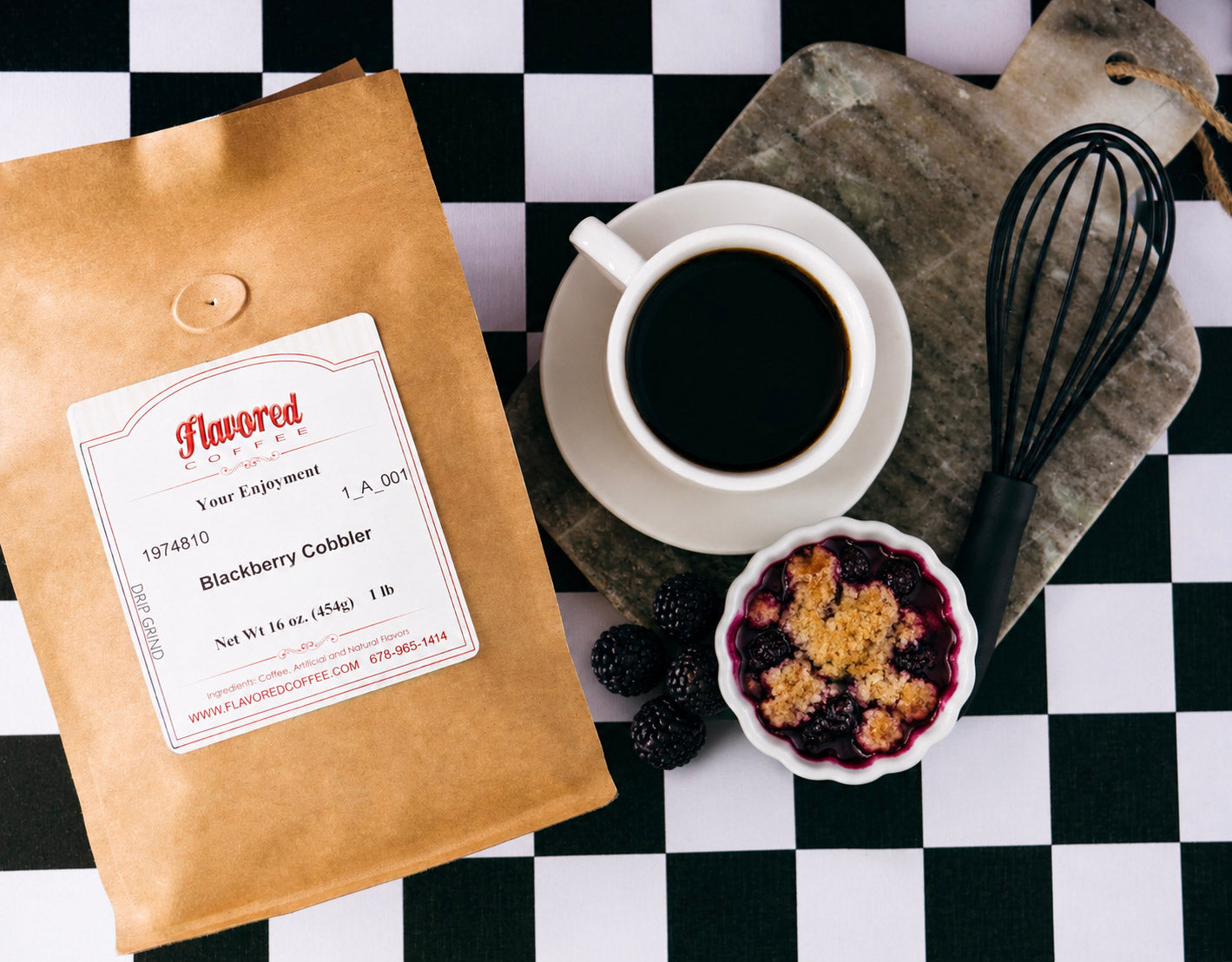 Blackberry Cobbler Coffee