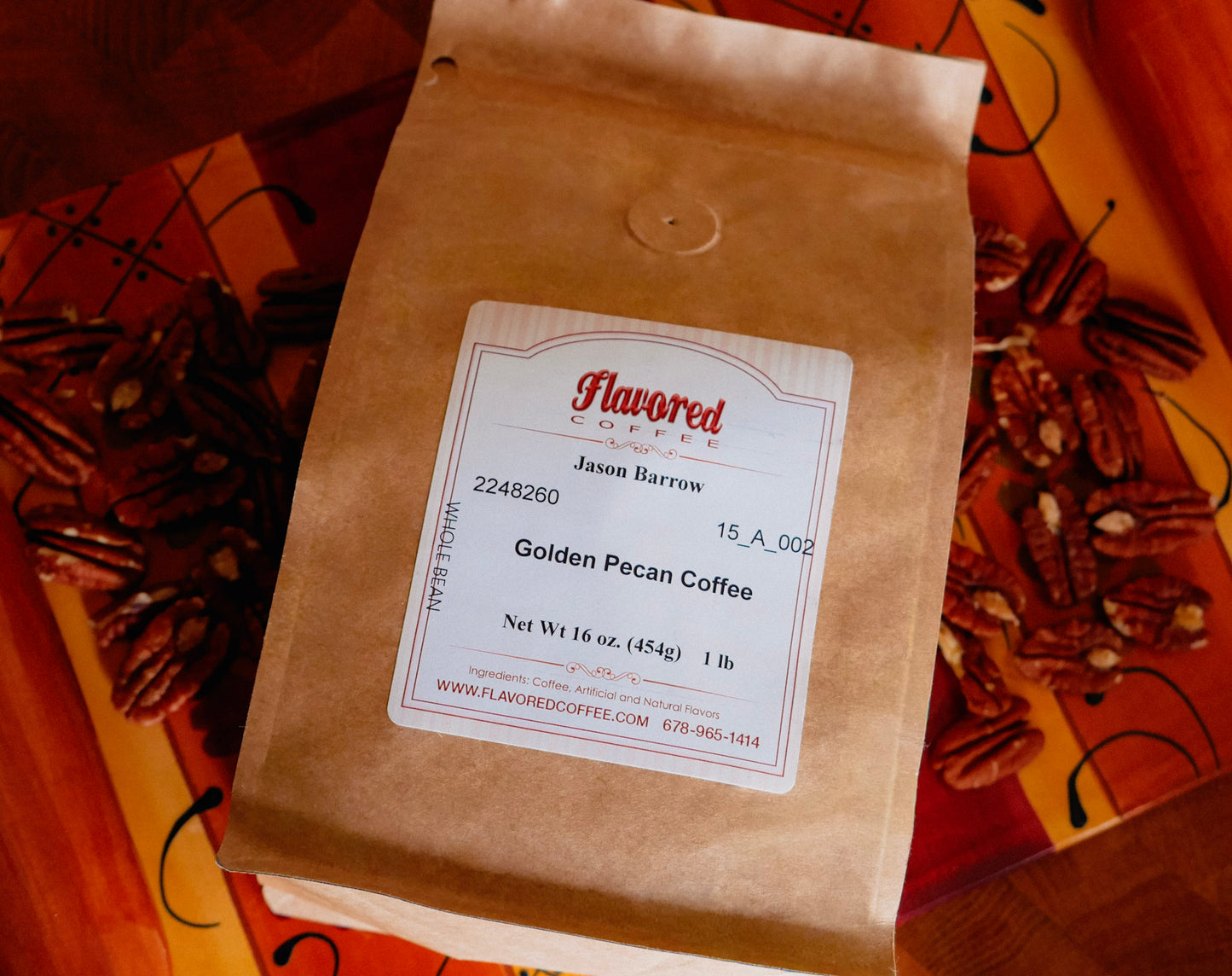 Golden Pecan Coffee
