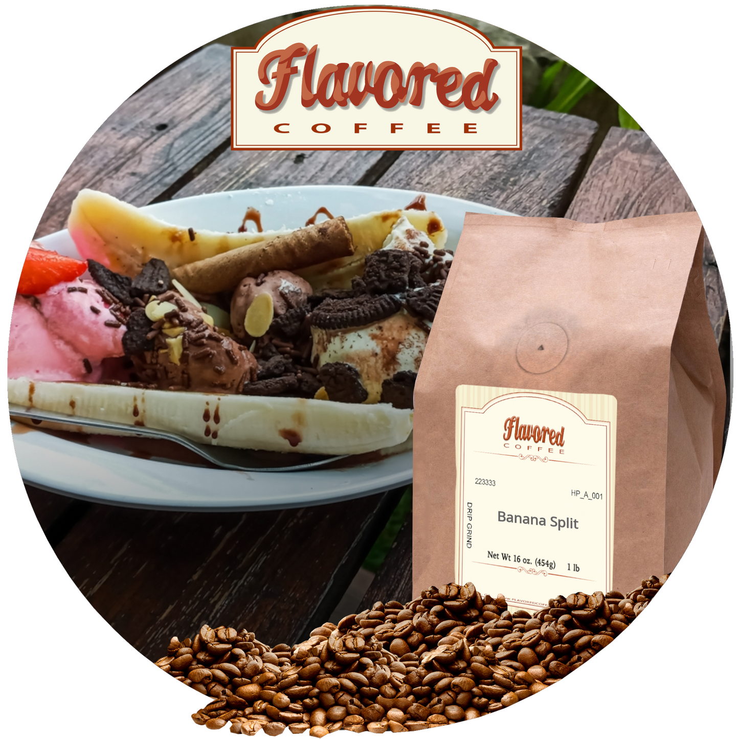 Banana Split Coffee