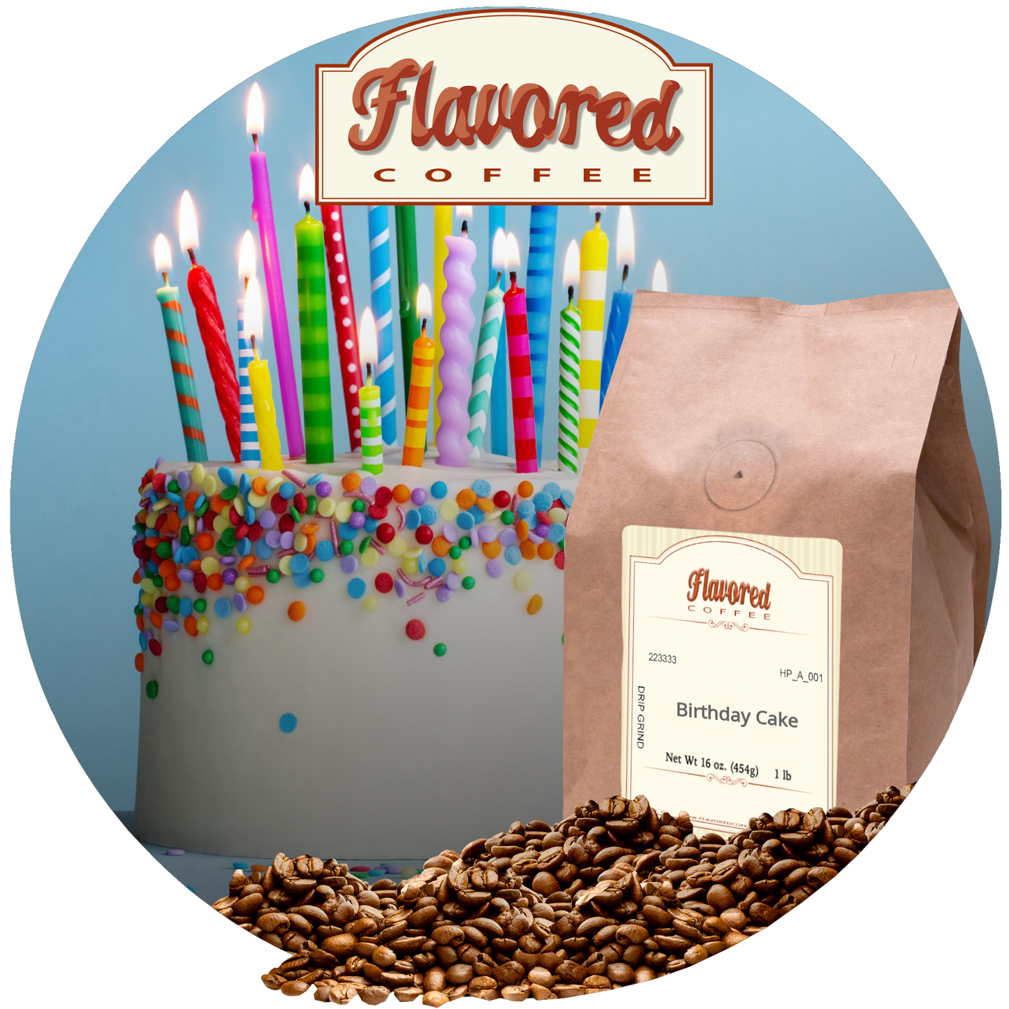 Birthday Cake Coffee