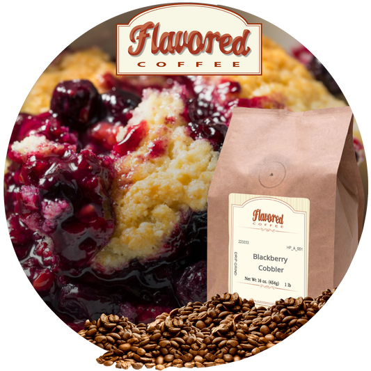 Blackberry Cobbler Coffee