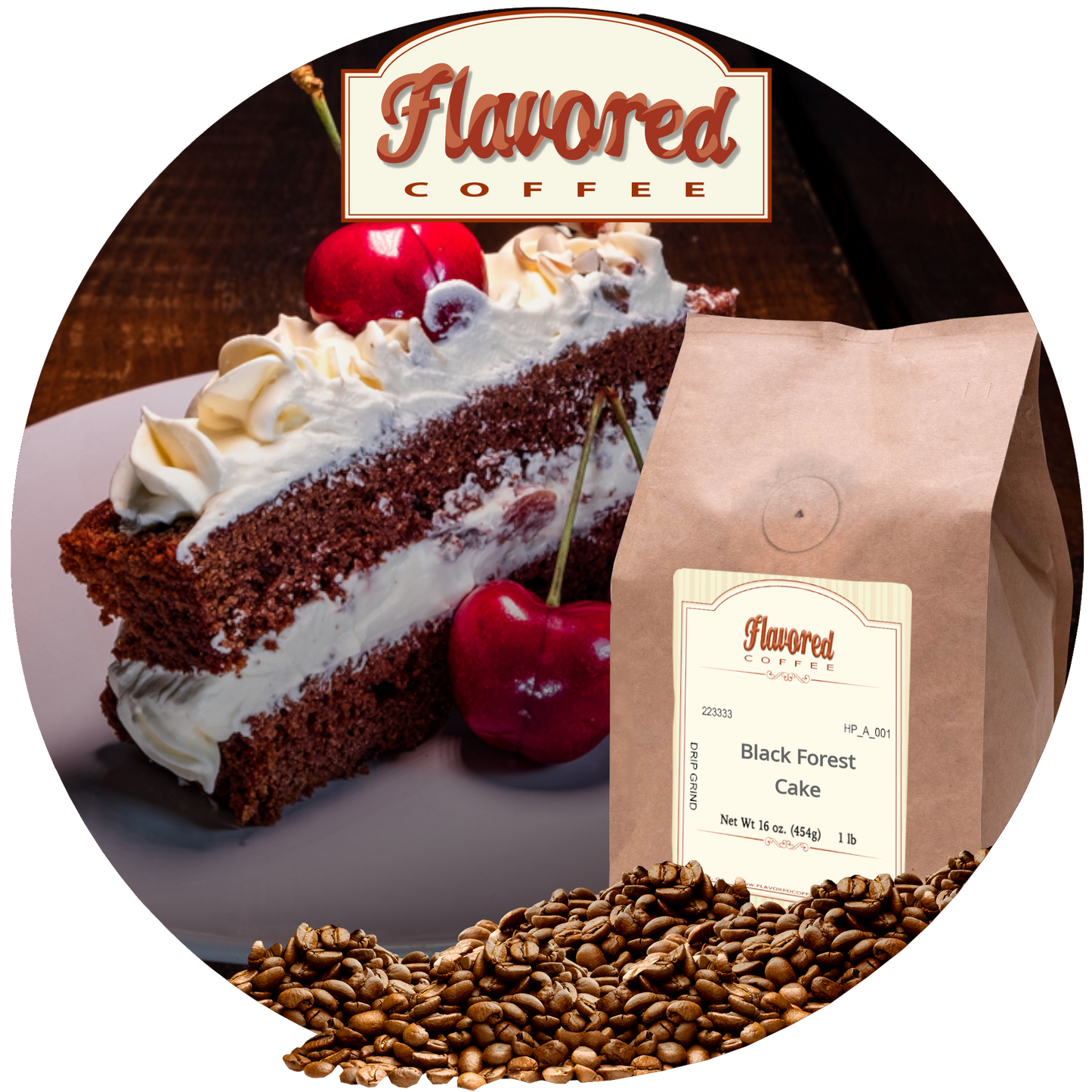 Black Forest Cake Coffee
