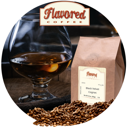 Black Velvet Cognac Coffee