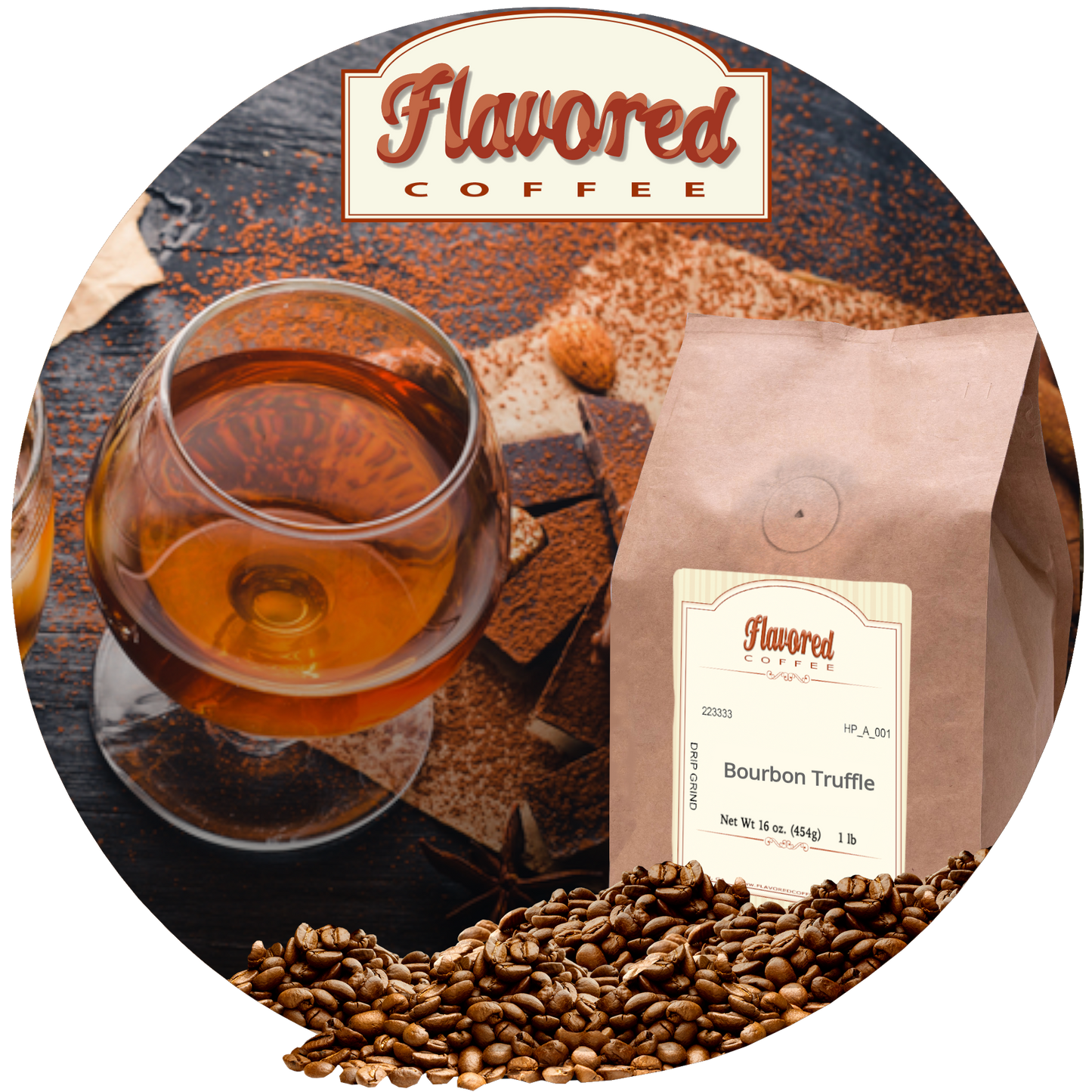 Bourbon Truffle Coffee