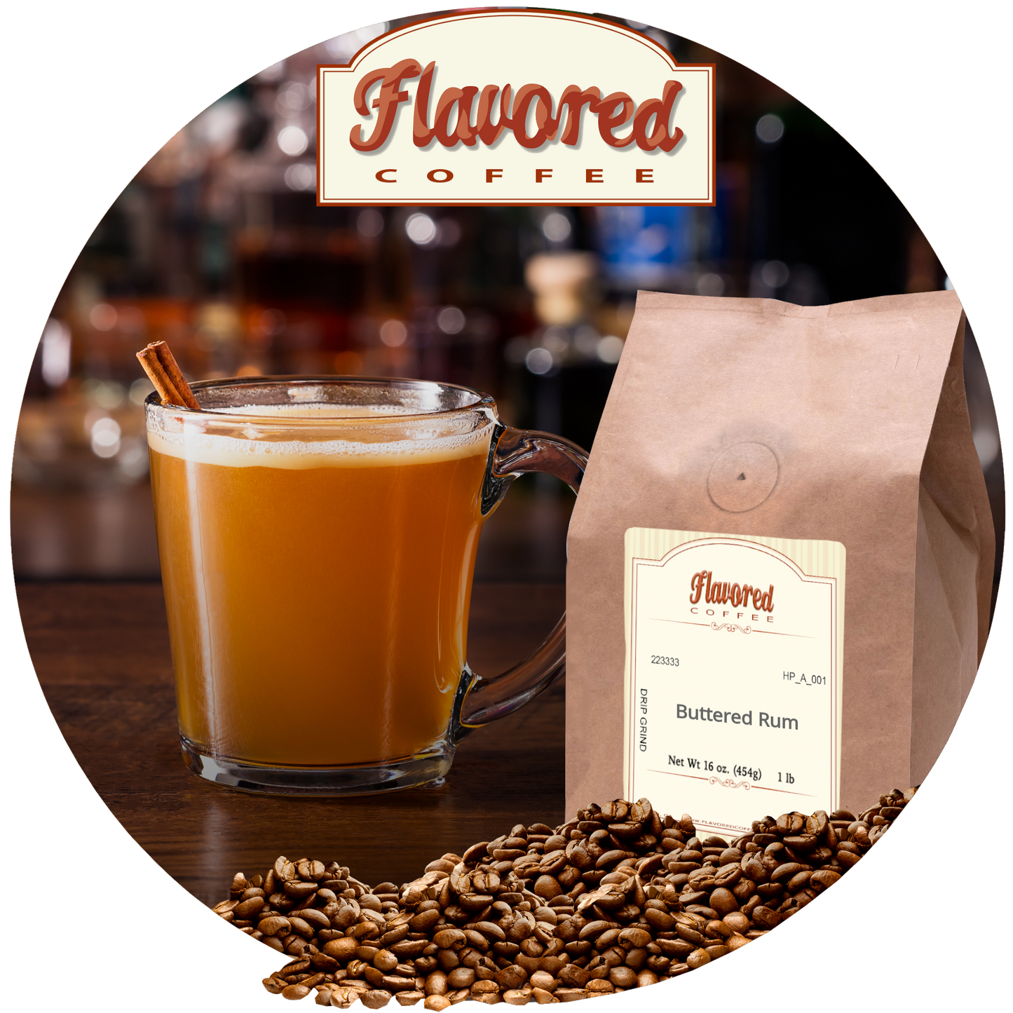 Butter Rum Coffee