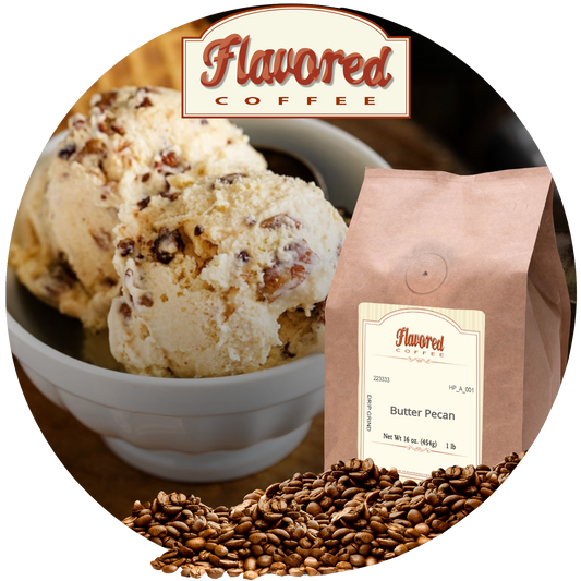Butter Pecan Coffee
