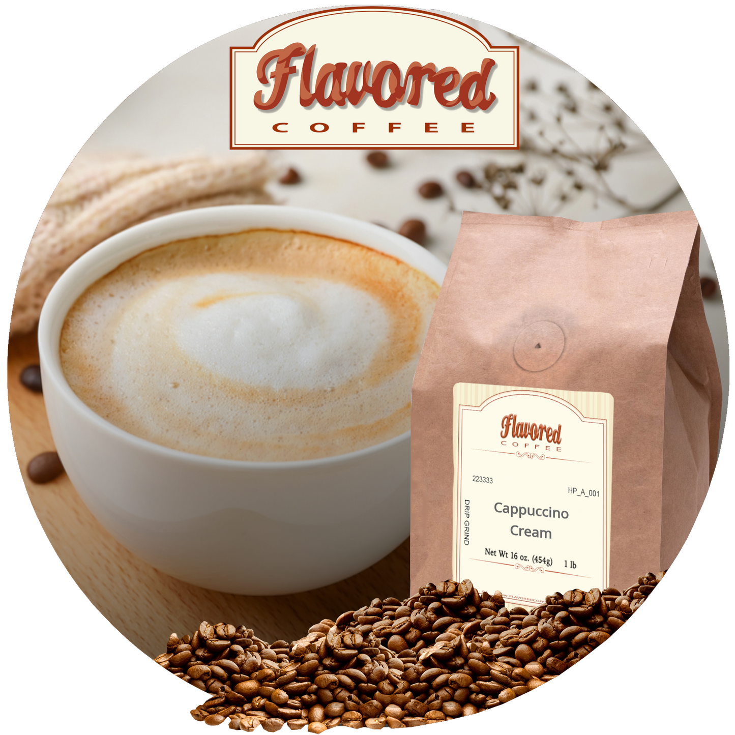 Cappuccino Cream Coffee