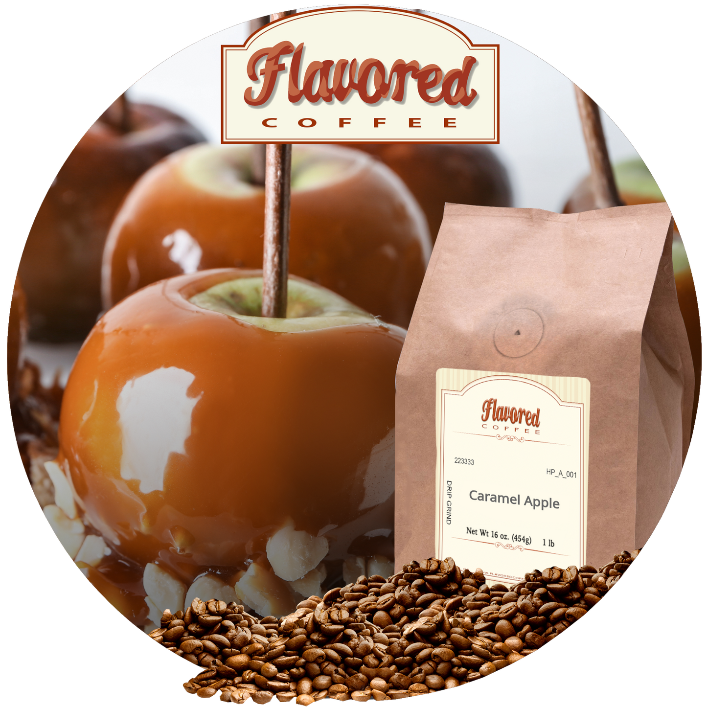 Caramel Apple Coffee