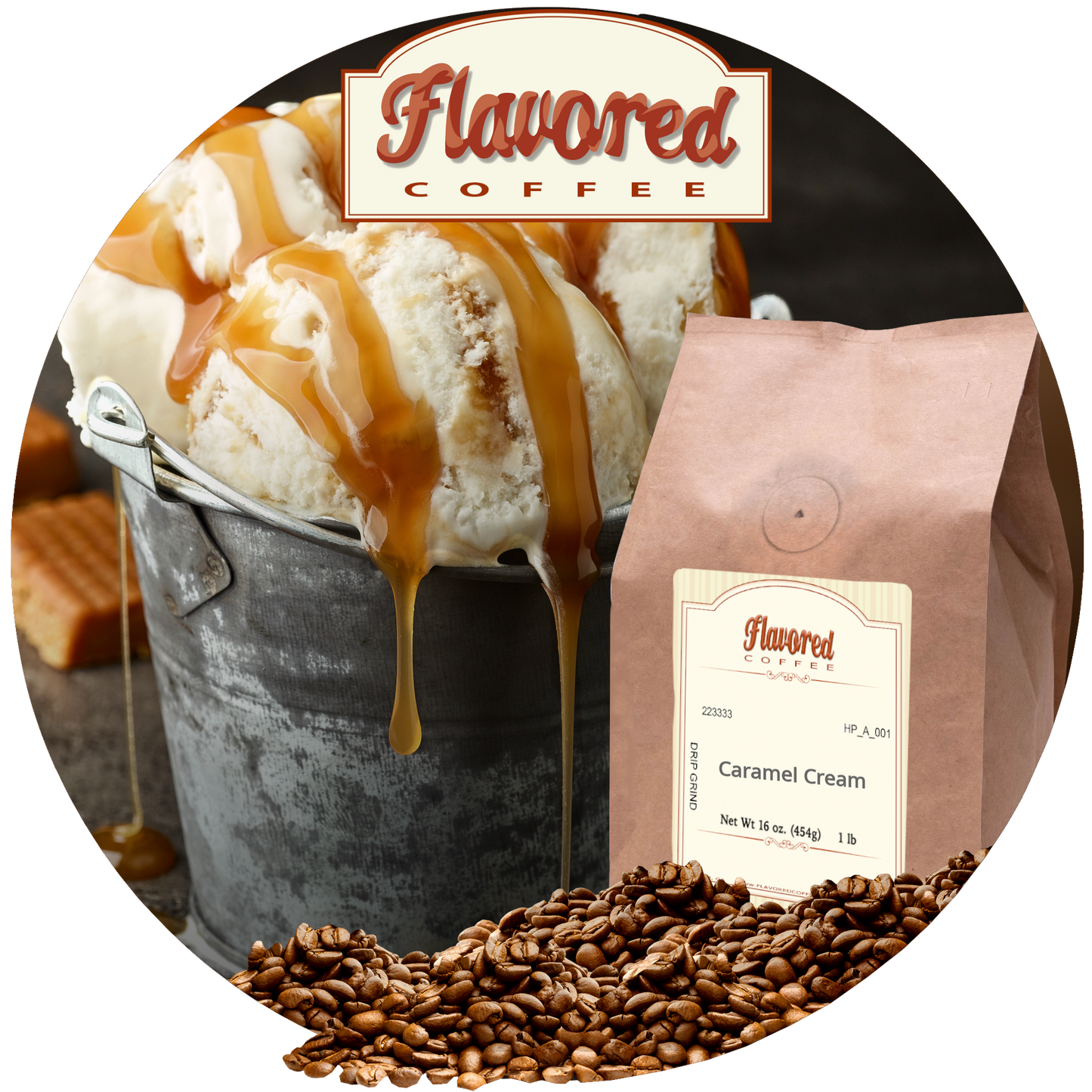 Caramel Cream Coffee