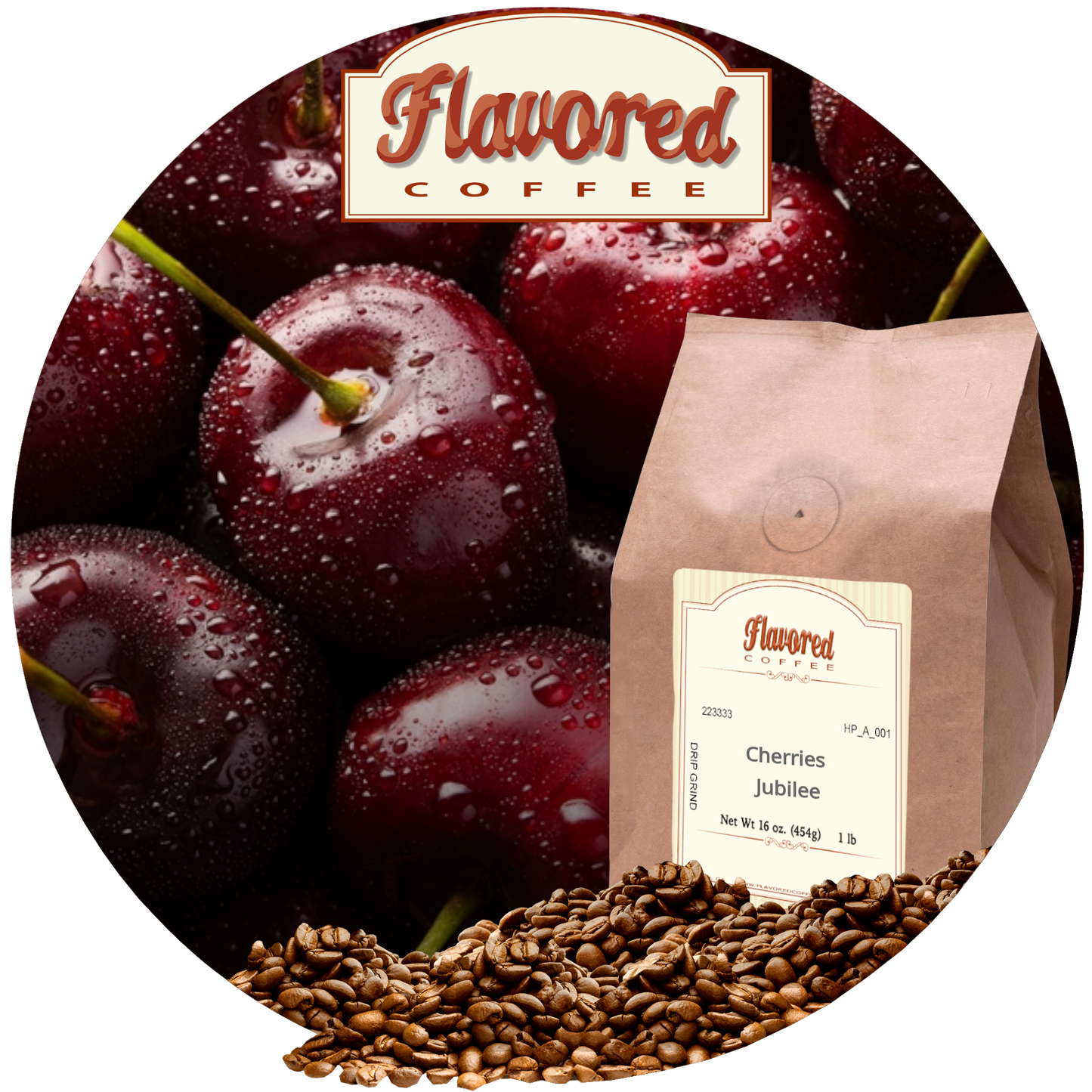Cherries Jubilee Coffee