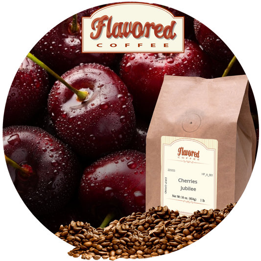Cherries Jubilee Coffee