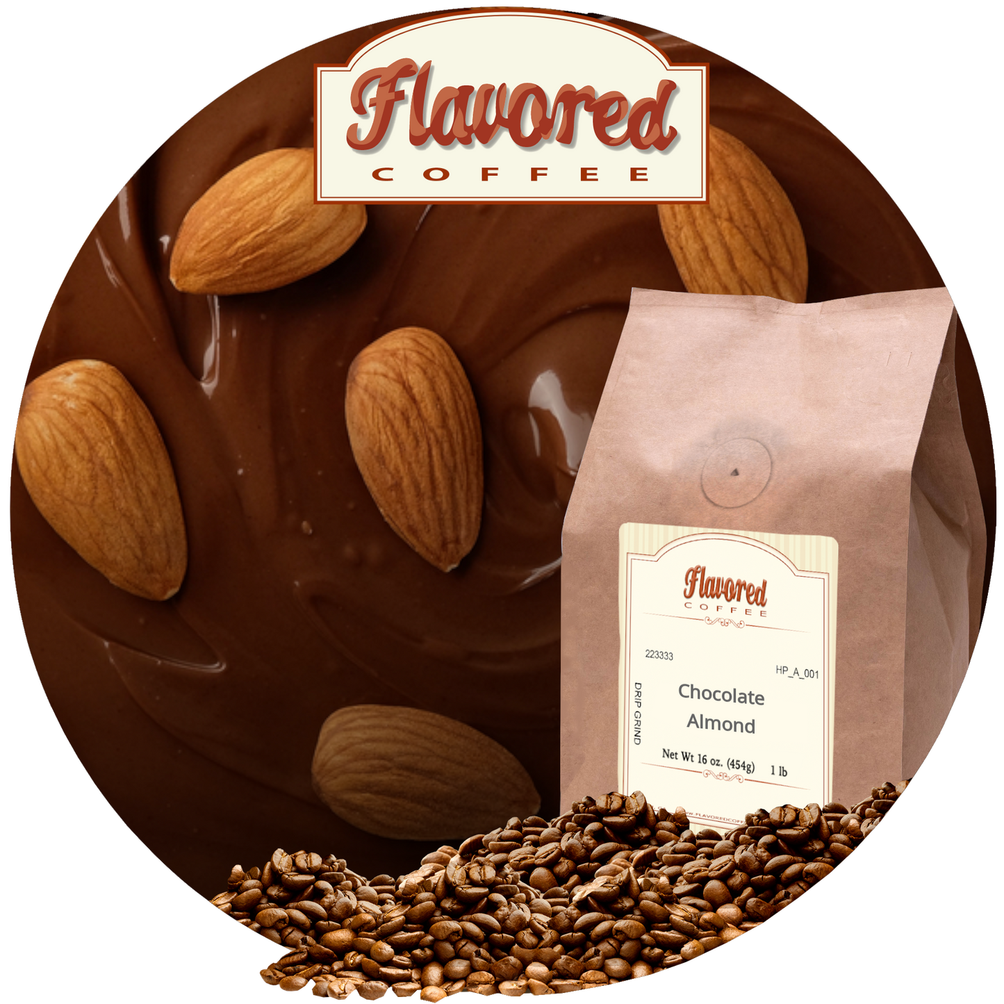 Chocolate Almond Coffee