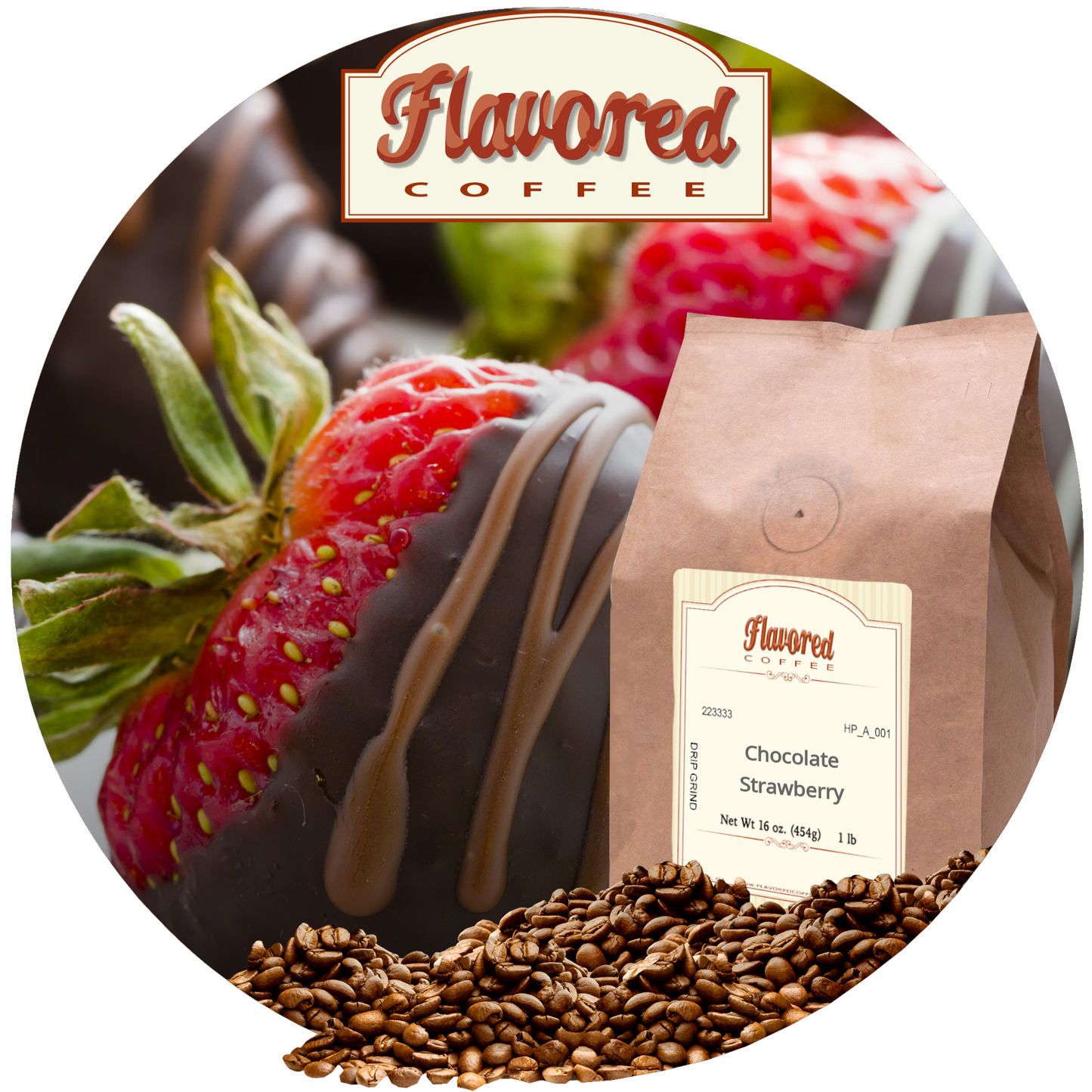 Chocolate Strawberry Coffee