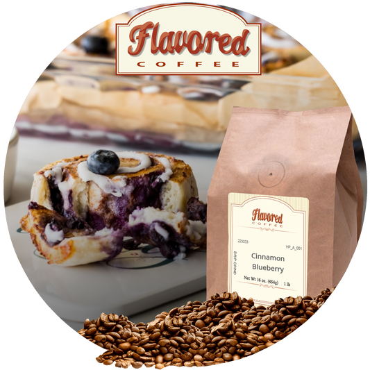 Cinnamon Blueberry Coffee