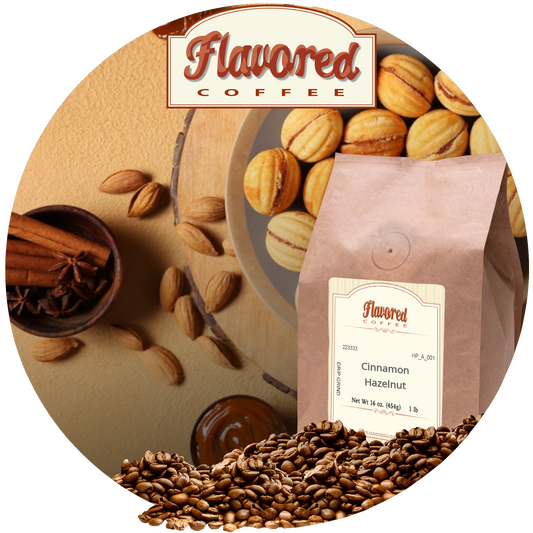 Cinnamon Hazelnut Coffee