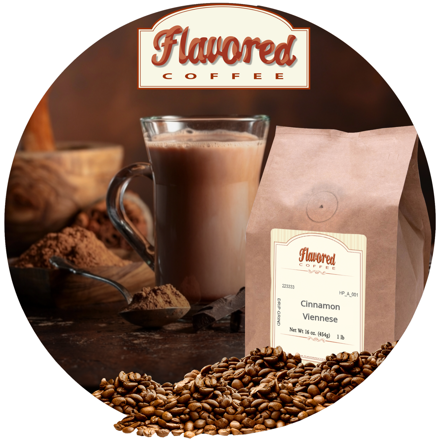 Cinnamon Viennese Coffee