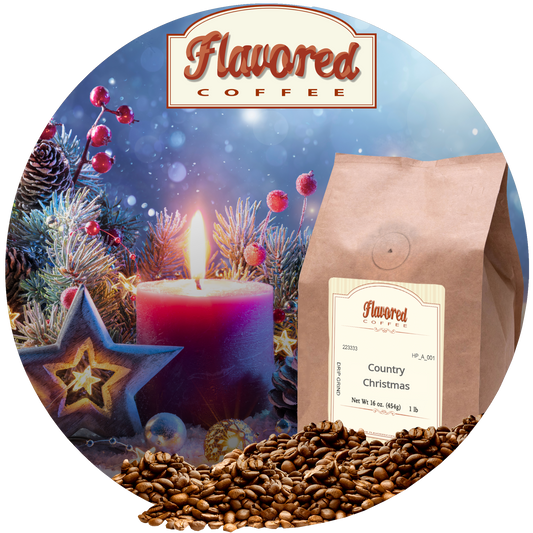Country Christmas Coffee