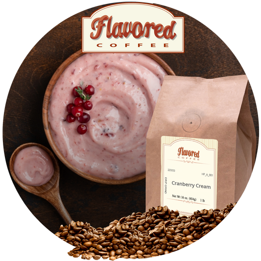 Cranberry Cream Coffee