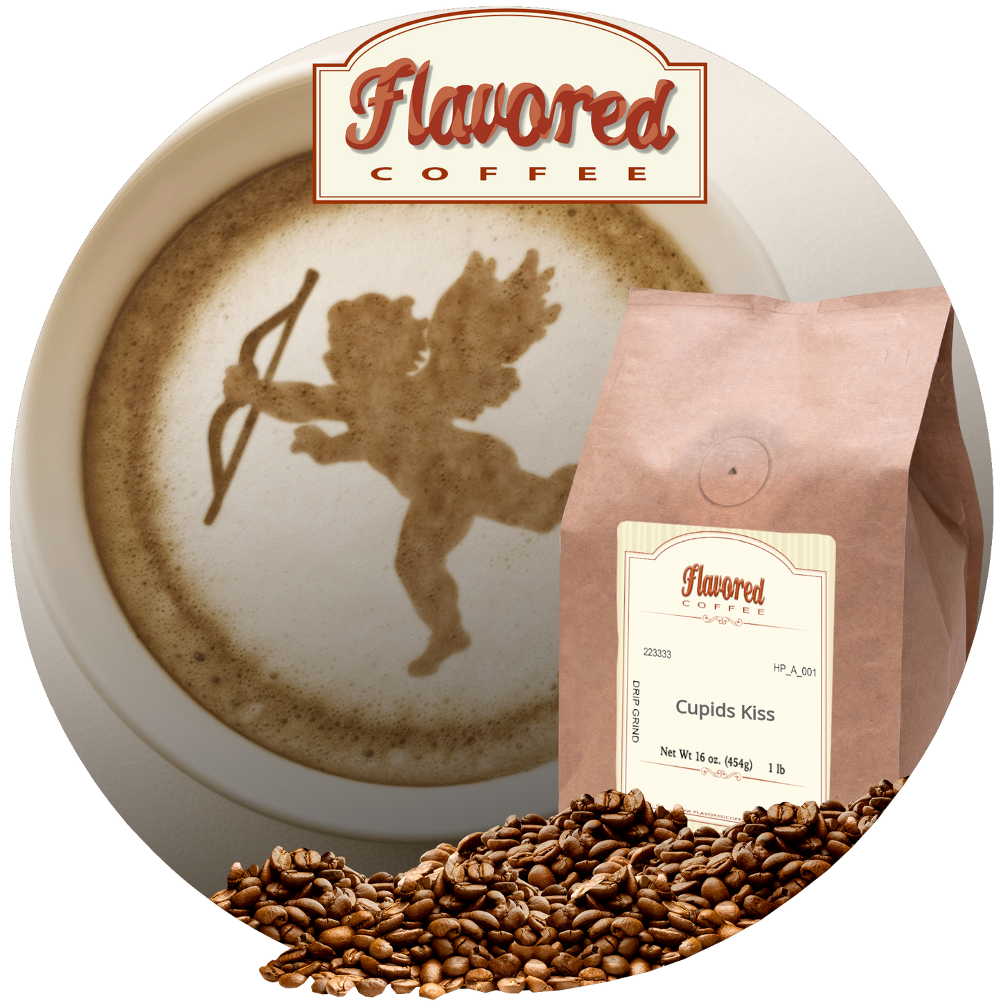 Cupid's Kiss Coffee