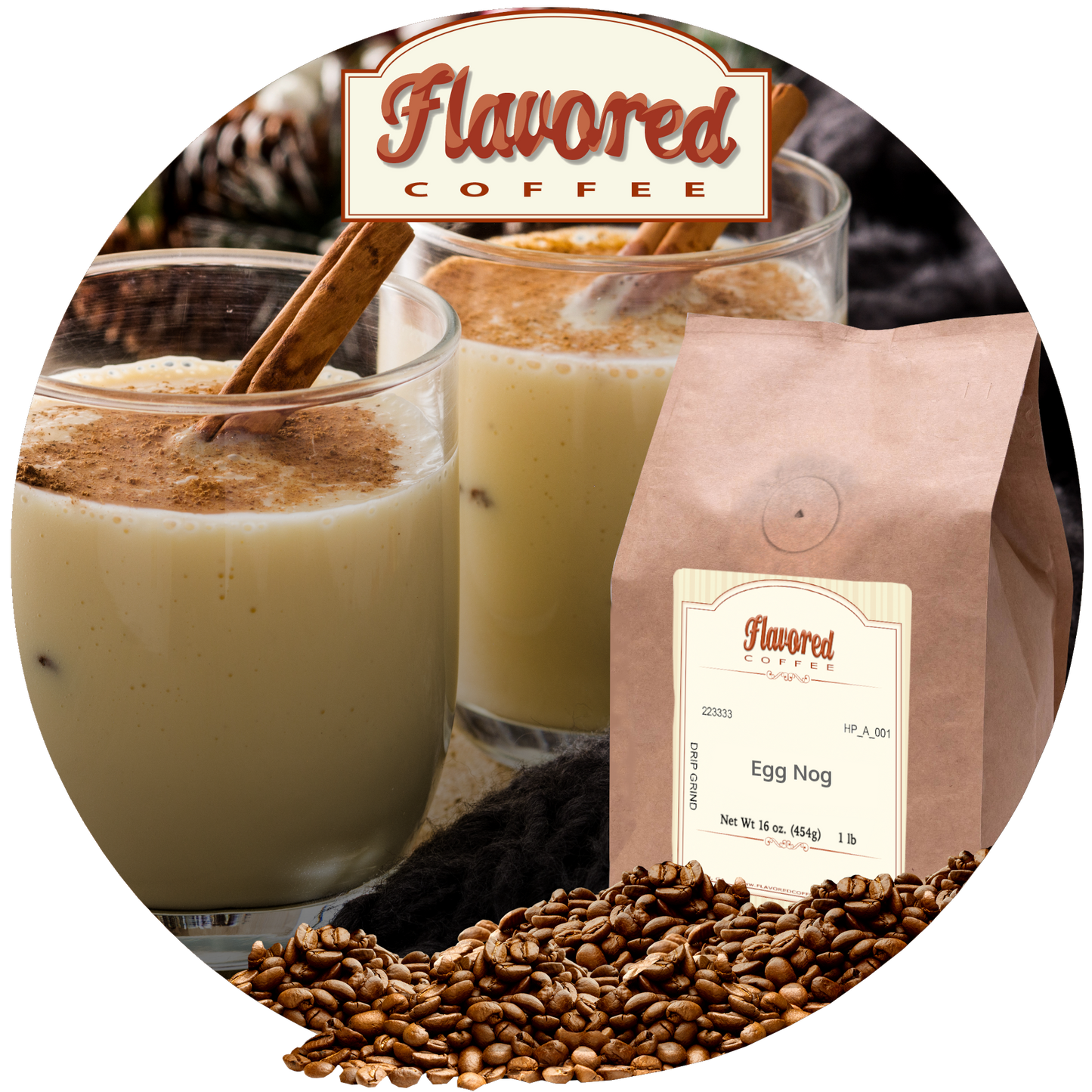Egg Nog Coffee