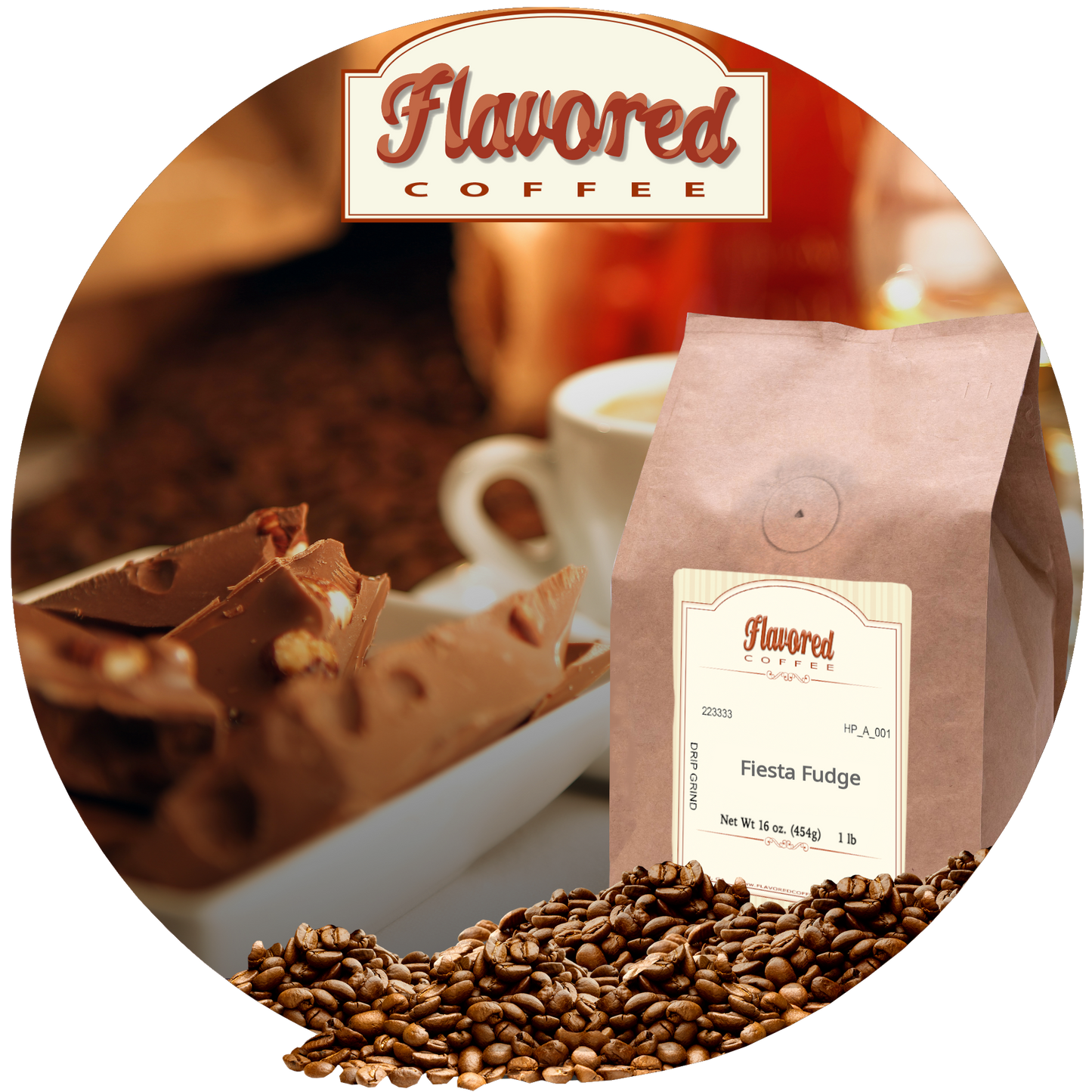 Fiesta Fudge Coffee