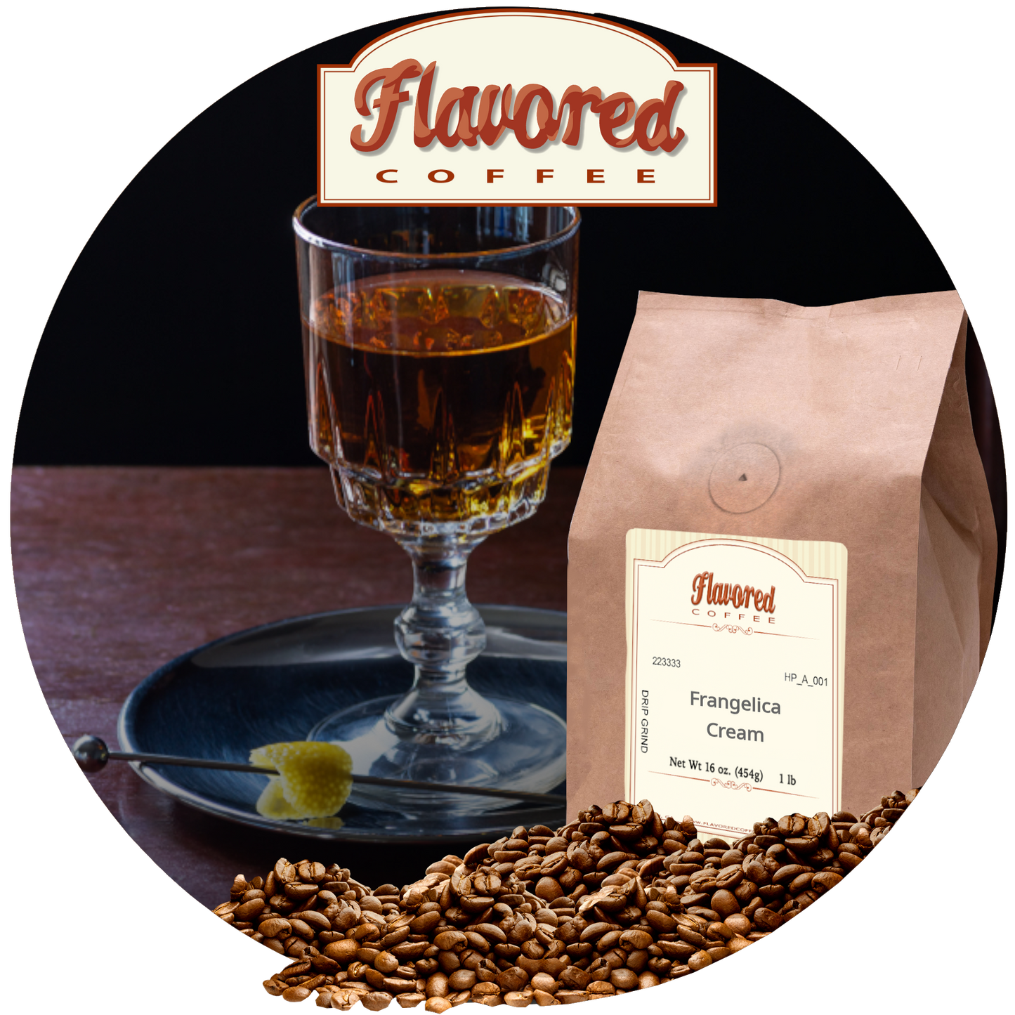 Frangelica Cream Coffee