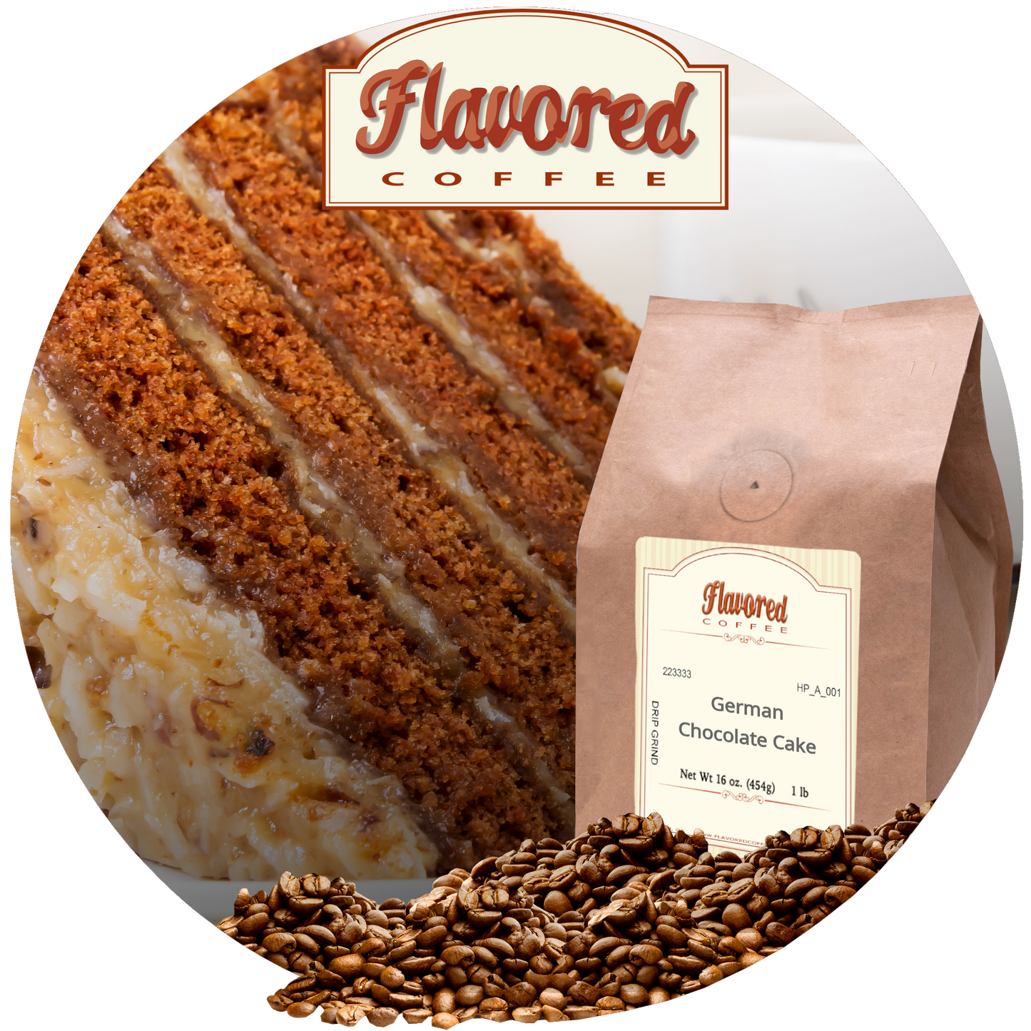 German Chocolate Cake Coffee