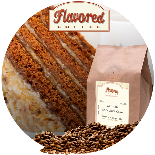 German Chocolate Cake Coffee