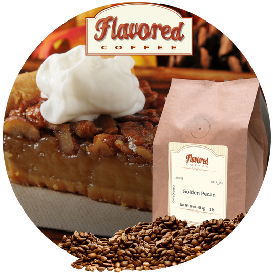 Golden Pecan Coffee