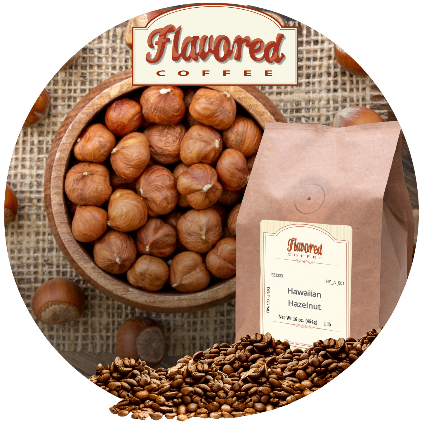 Hawaiian Hazelnut Coffee