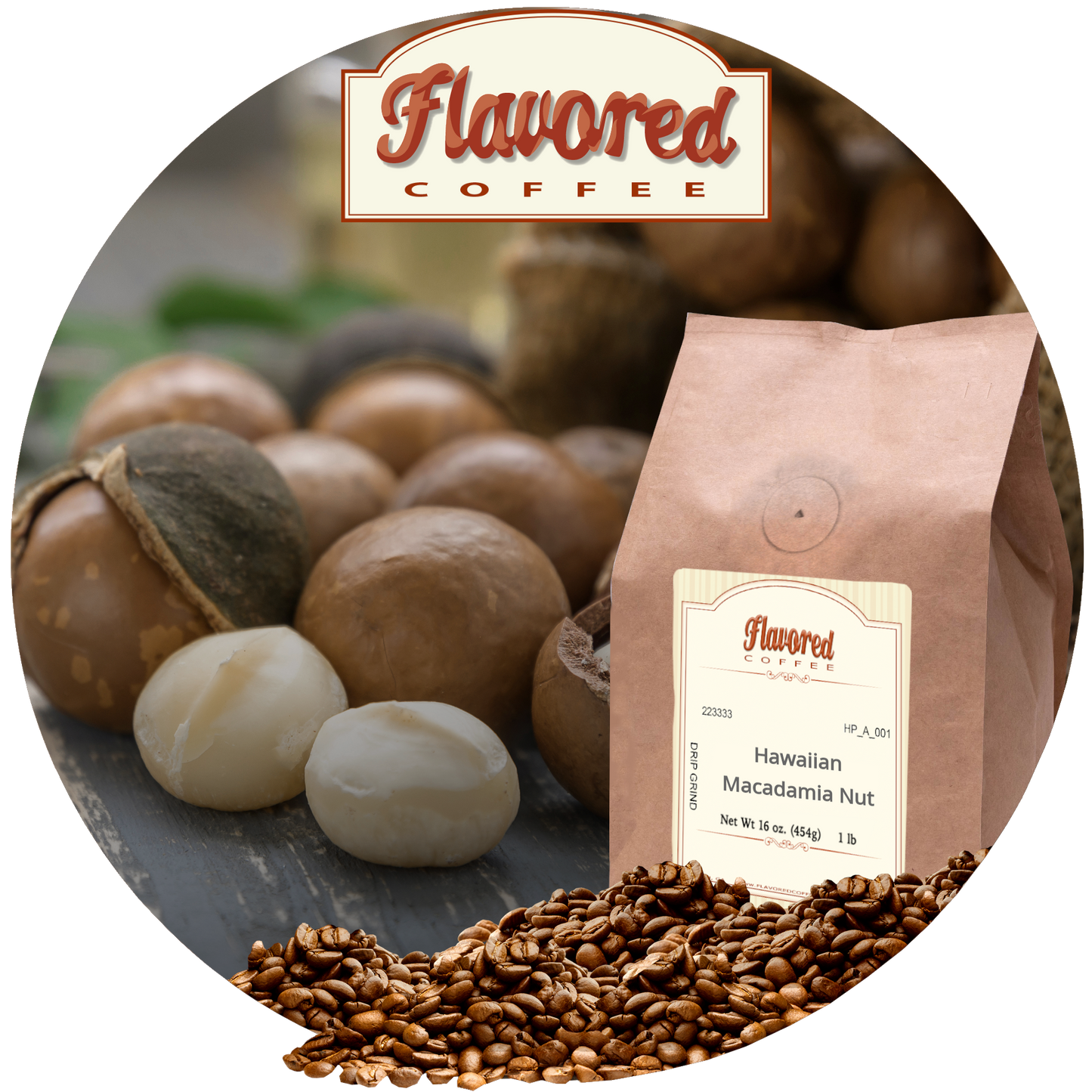 Hawaiian Macadamia Coffee