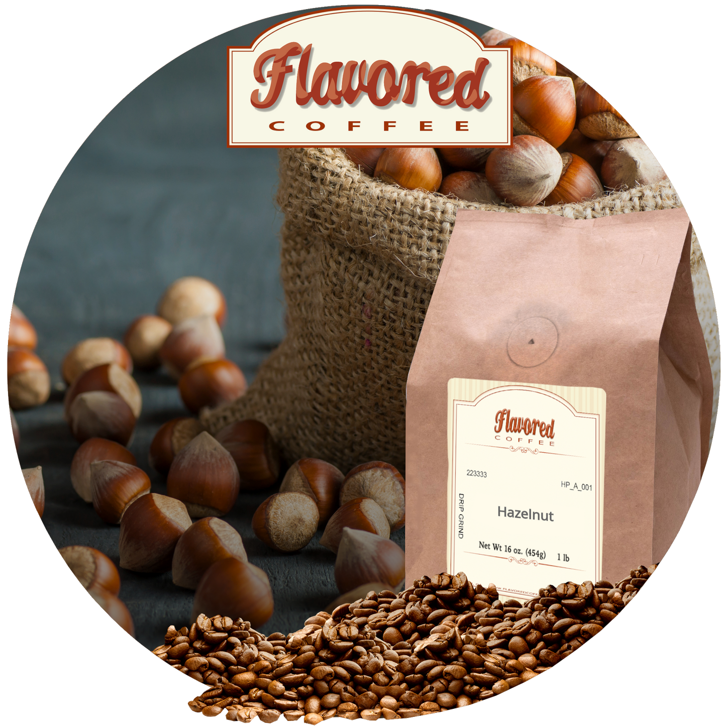 Hazelnut Coffee