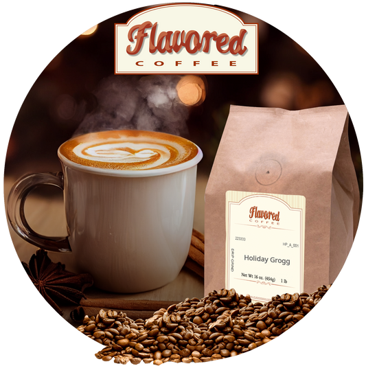 Holiday Grogg Coffee