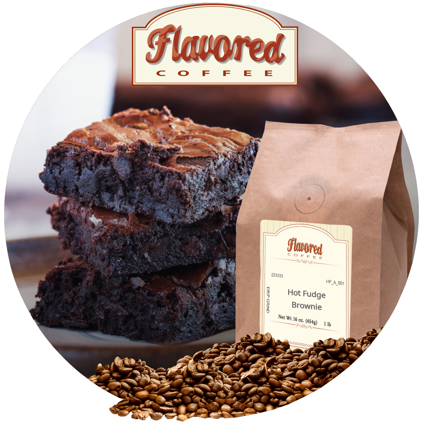 Hot Fudge Brownie Coffee