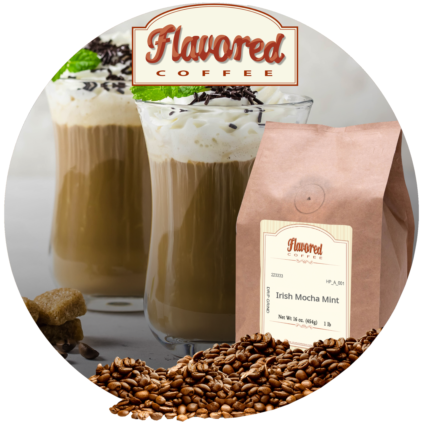 Irish Mocha Mint Coffee