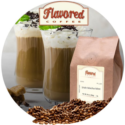 Irish Mocha Mint Coffee