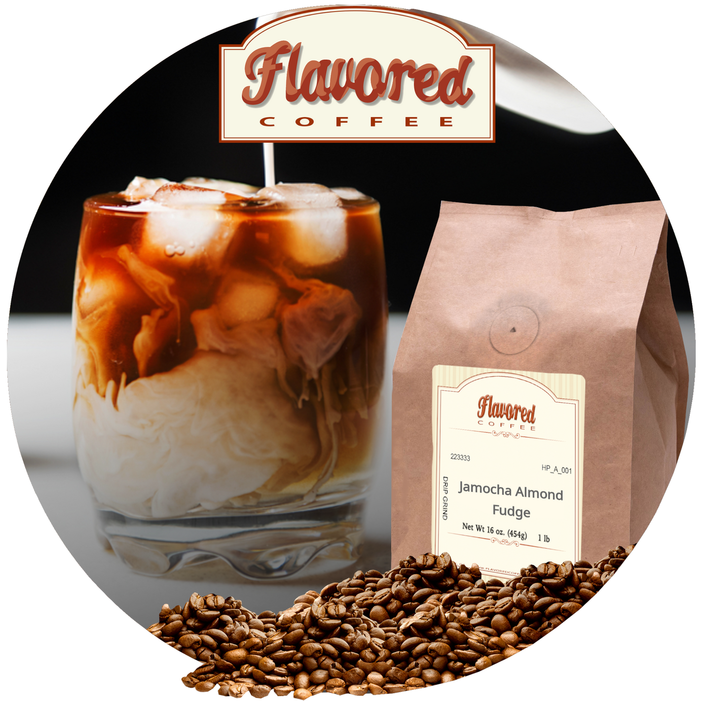 Jamocha Almond Fudge Coffee