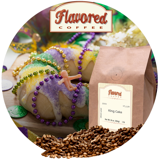 King Cake Coffee
