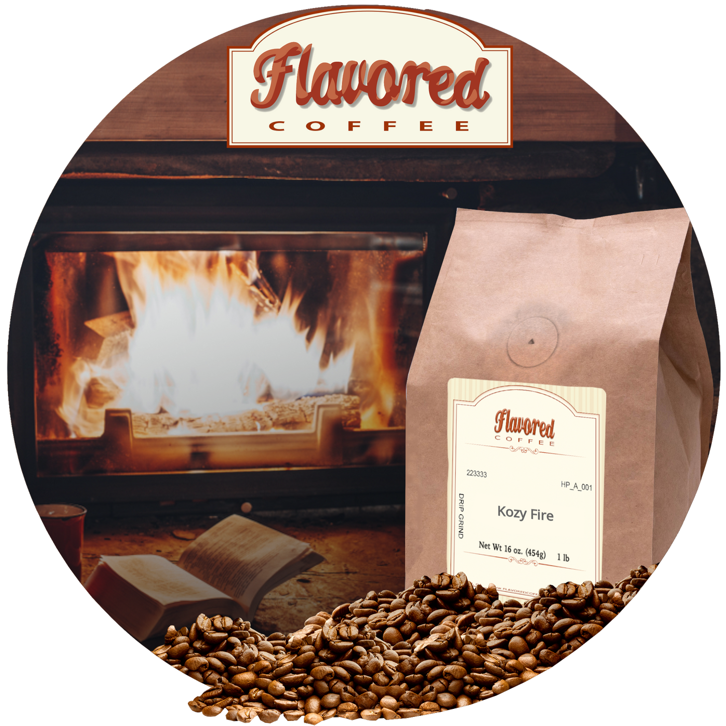 Kozy Fire Coffee