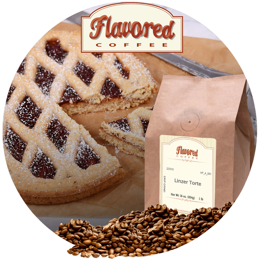 Linzer Torte Coffee