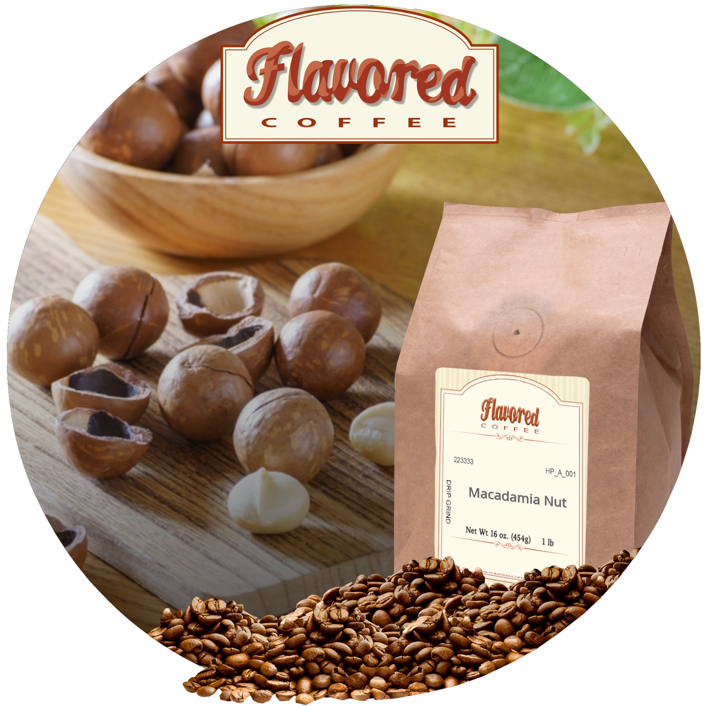 Macadamia Nut Coffee