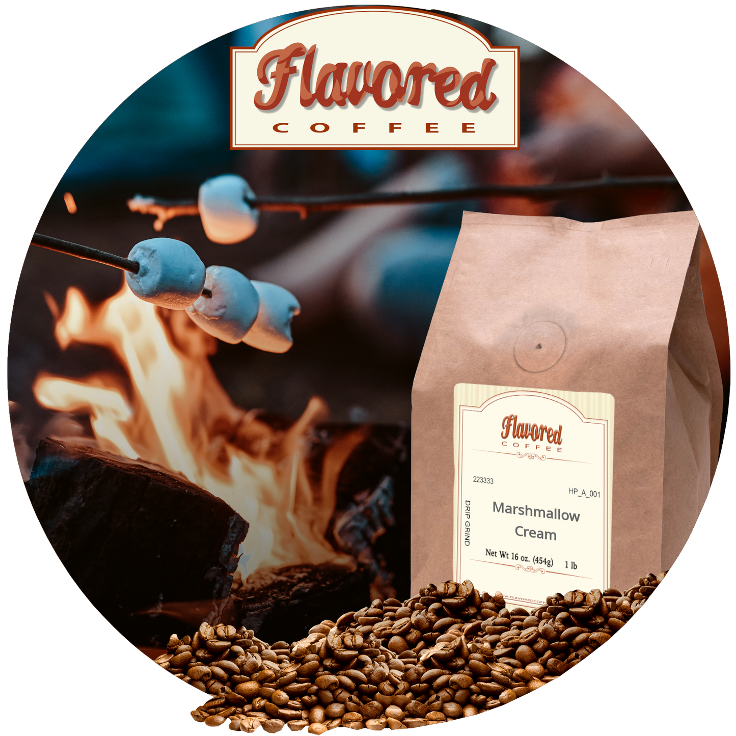 Marshmallow Cream Coffee