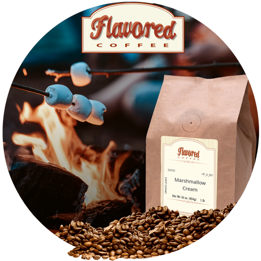 Marshmallow Cream Coffee