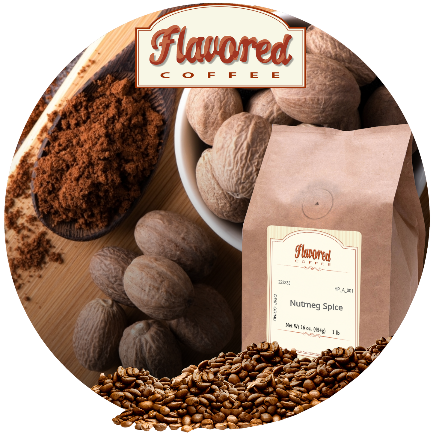 Nutmeg Spice Coffee