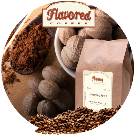 Nutmeg Spice Coffee