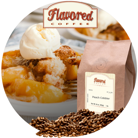 Peach Cobbler Coffee