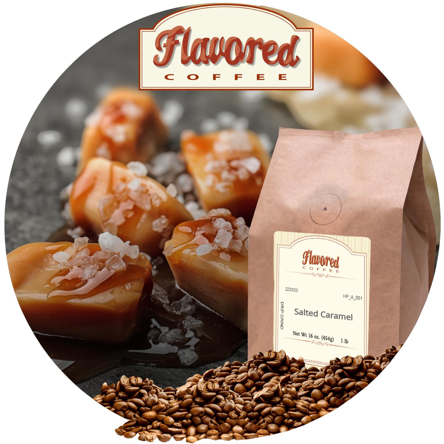 Salted Caramel Coffee