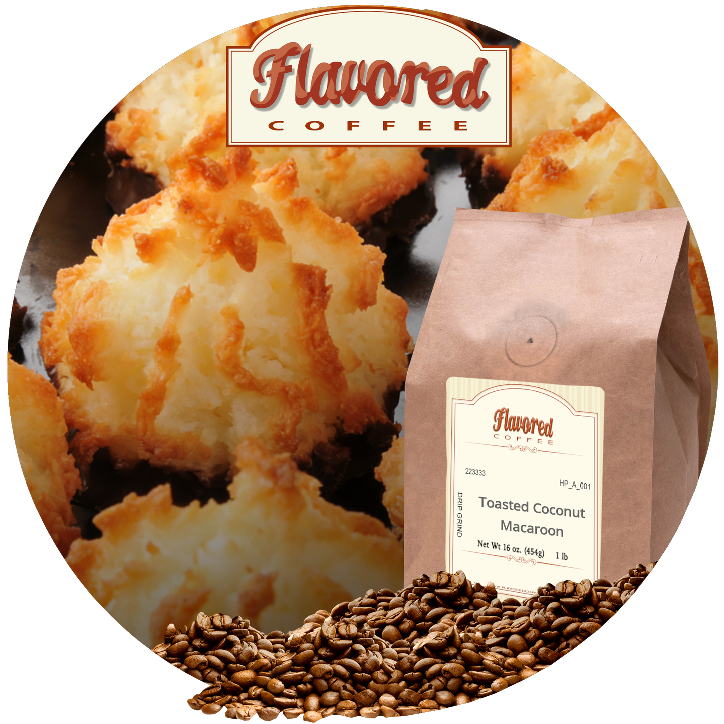 Toasted Coconut Macaroon Coffee