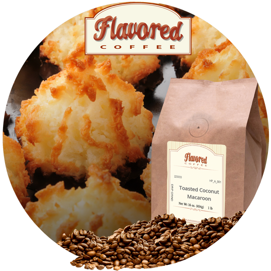 Toasted Coconut Macaroon Coffee
