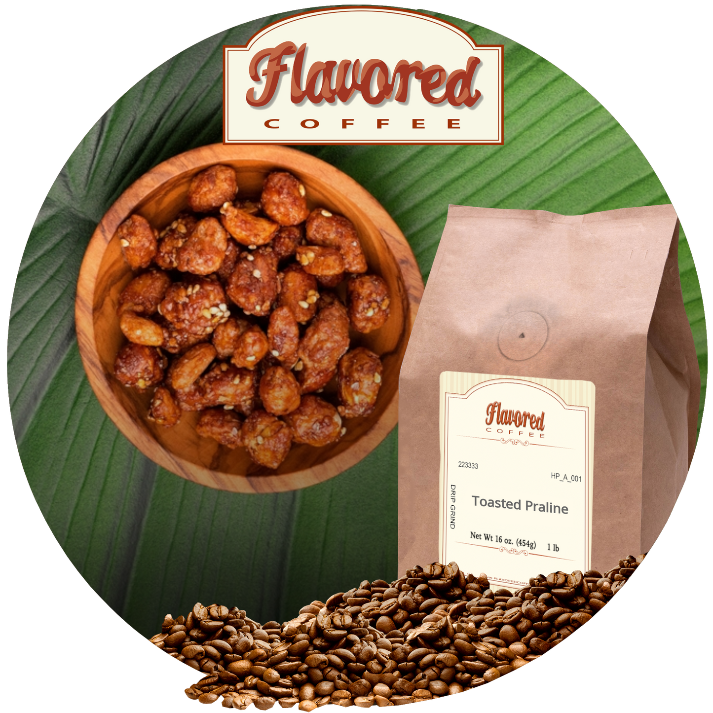 Toasted Praline Coffee